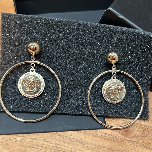 •NWB Versace Earrings - Picture 3 of 4